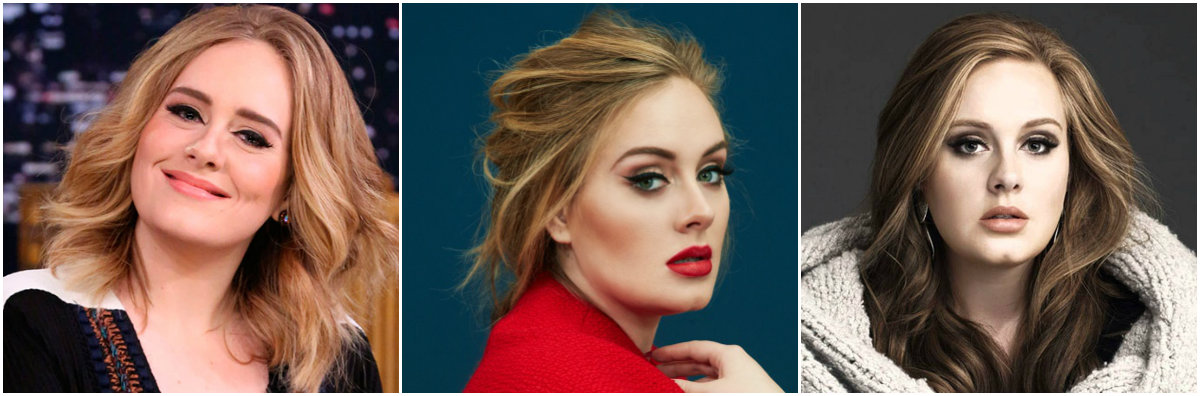 Cirugías de Adele fotos antes y despué