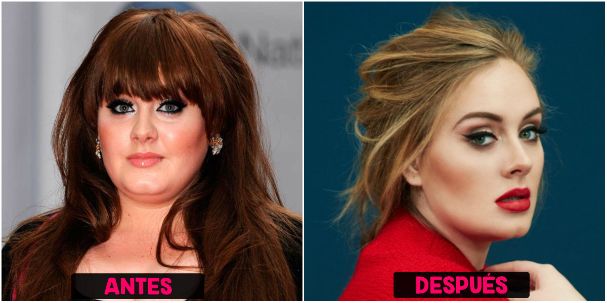 Pérdida de peso de Adele