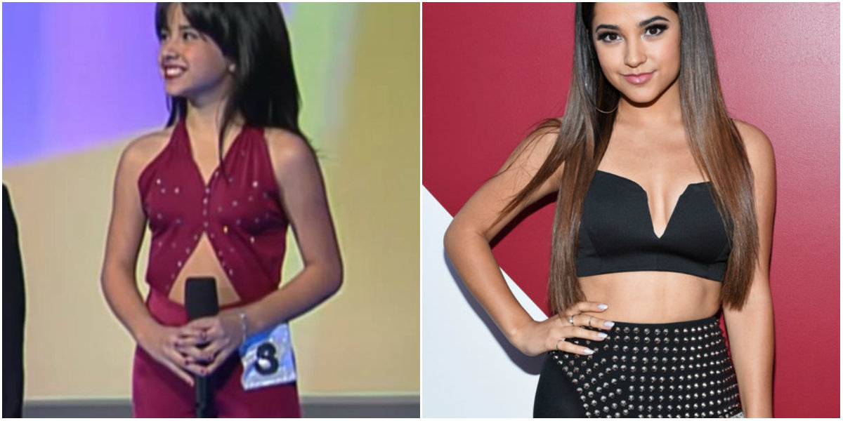 Cambios de Becky G antes y después de ser famosa