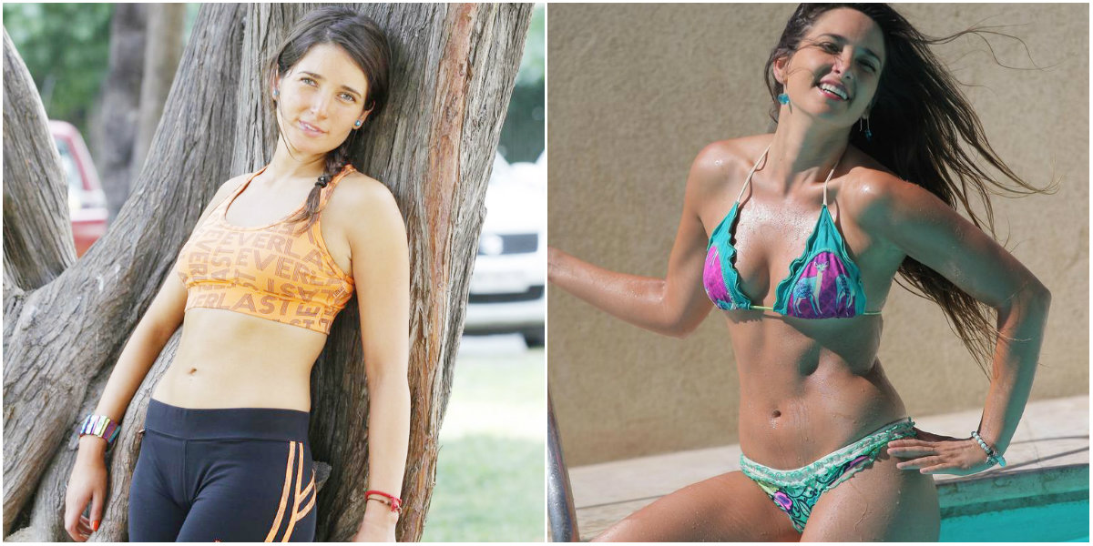 Camila Nash antes y después