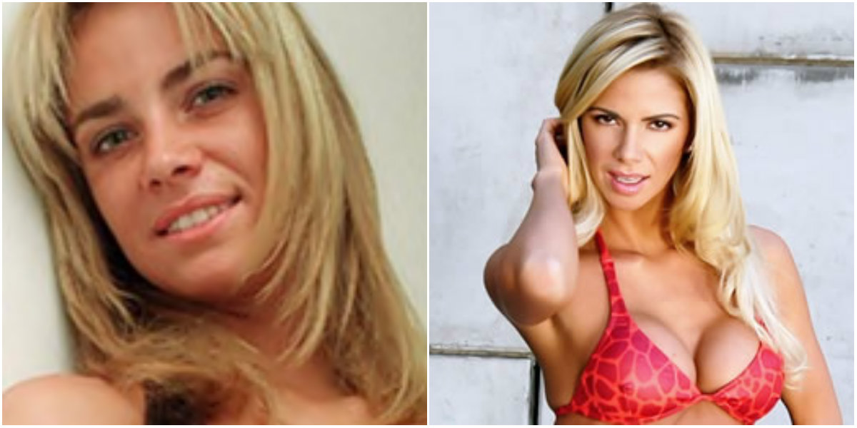 Carla Ochoa antes y después