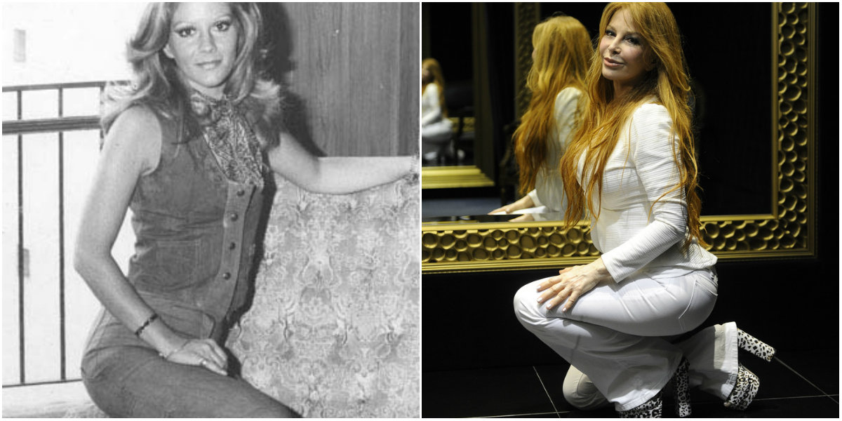 Antes y después de Graciela Alfano