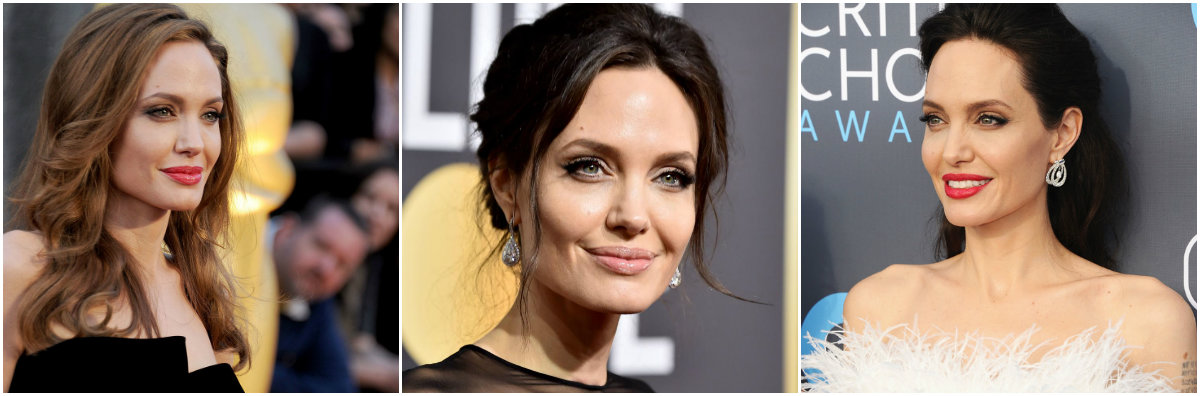 Cirugías de Angelina Jolie
