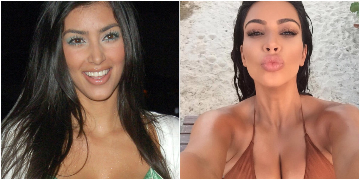 Labios de Kim Kardashian