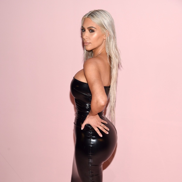 Glúteos de Kim Kardashian